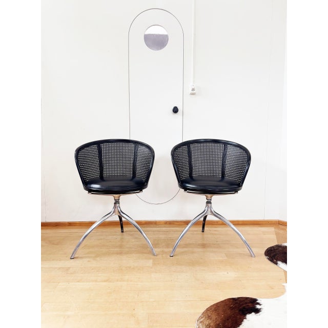 YOUNG LADY Collection Paolo Rizzatto, 1991 Here is set of FOUR of truly cool, and very RARE excellent vintage condition...