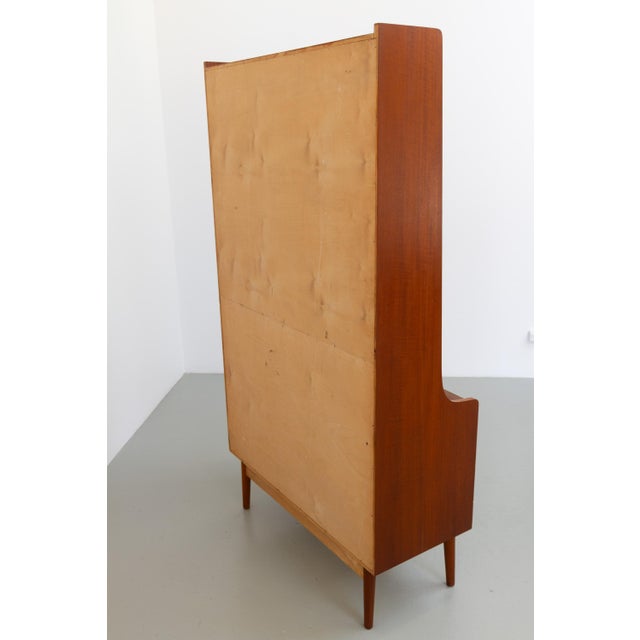 Danish Mid-Century Modern Teak Bookcase by Johannes Sorth for Nexø, 1960s For Sale - Image 10 of 18