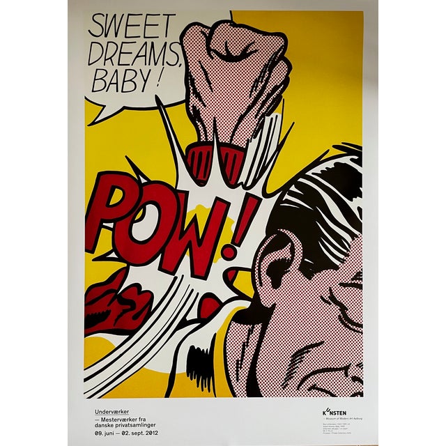 Roy Lichtenstein, Sweet Dreams, Baby Poster, 2000s, Print For Sale - Image 9 of 9