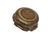 Goldenrod Art Nouveau Bronze Figurative Cigar Ashtray, Former Austro-Hungarian Empire, 1900s For Sale - Image 8 of 15