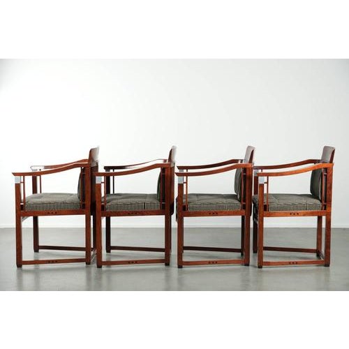 2000 - 2009 Fabric Dining Chairs from Schuitema, Set of 4 For Sale - Image 5 of 18