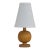 Vintage Mid Century Wood Lamp For Sale