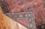 Textile Vintage Traditional Indo Sarouk - 4'1" x 5'10" For Sale - Image 7 of 8