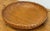 Vintage Large Round Woven Wicker Basket For Sale - Image 4 of 10