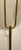 Modern Brass Floor Lamp For Sale - Image 4 of 5