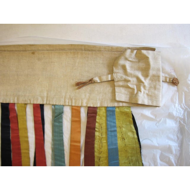 Chinese 19th Century Chinese Embroidered Wedding Skirt For Sale - Image 3 of 5