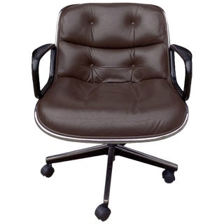 Charles Pollock for Knoll Mid-Century Executive Chair For Sale