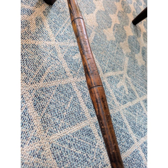 Late 18th Century Windsor Arm Chair Plank Seat Fan-Back New England For Sale - Image 12 of 18