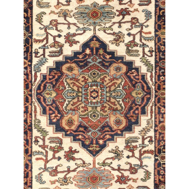 Pasargad’s Serapi collection is a collection of traditional rugs with updated colors and styling. These rugs are hand-...