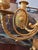 A true museum quality pair of gilded bronze ormolu candleabra lamps ( guaranteed over 150 years old French mercury gilded...
