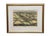 Green Set of 4 18th-Century Kip & Knyff Hand-Colored Country House Engravings - Framed For Sale - Image 8 of 17