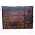 Antique Japanese Meiji Period Keyaki Tansu Chest With Dragon & Shishi Ironwork For Sale