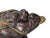 Vintage Chinese Brown Metal Toad Frog Coins FengShui Figures For Sale - Image 4 of 16