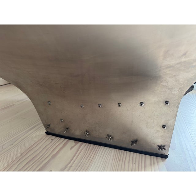 Silver Well Tempered Chair by Ron Arad for Vitra, 1991 For Sale - Image 8 of 14