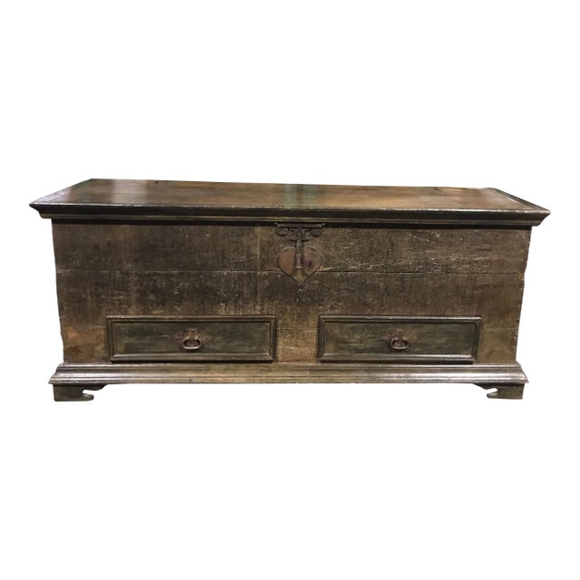 19th Century Brazilian Plantation Chest For Sale