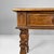Italian Wooden Table with 2 Drawers and Turned Legs, 1800s For Sale - Image 12 of 18
