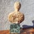 Figurative Bust, 1600s, Marble For Sale - Image 10 of 18