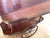 Mid-Century Bar Cart with Folding Leaves and Brass Gallery, 1960s For Sale - Image 10 of 18