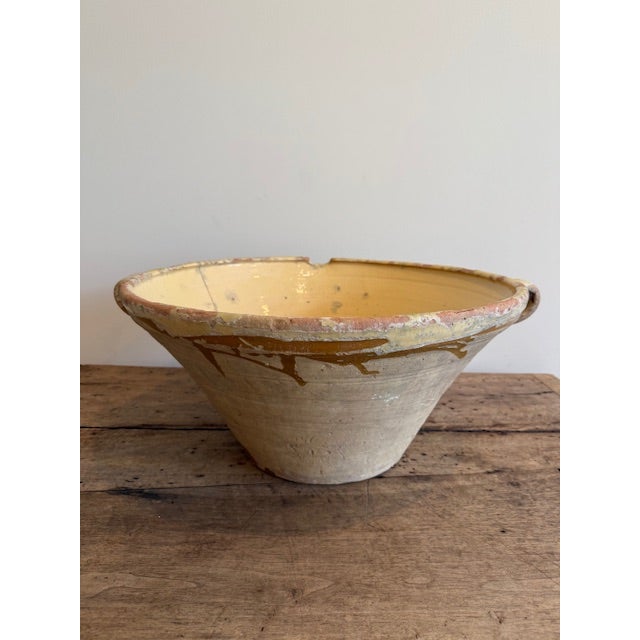 Mid 19th Century Large 19th C. French Tian Bowl For Sale - Image 5 of 5