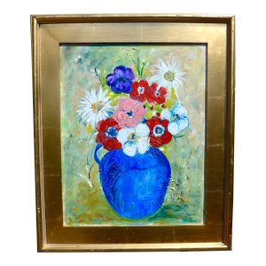 Flowers After Odilion Redon
