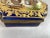 Antique 19th Century French Sevres Porcelain Box in Royal Blue and Gold Decoration For Sale - Image 6 of 12