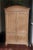 Description: Elegant late-20th-century armoire by Century Furniture featuring solid wood construction, sculpted apron, and...