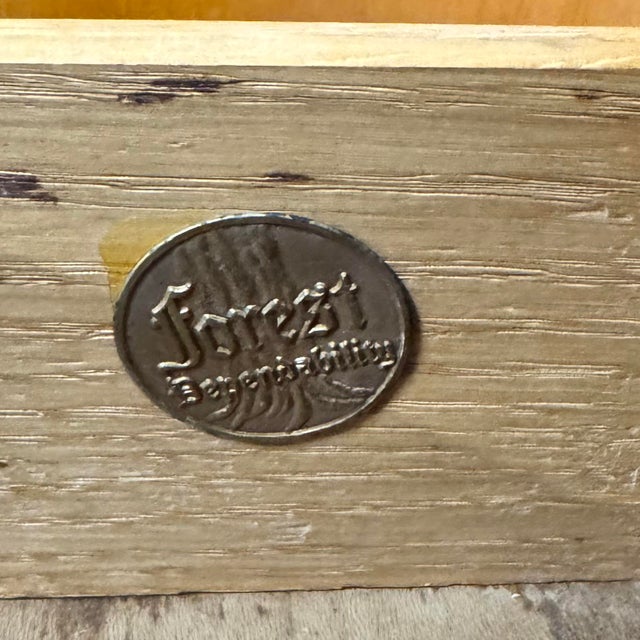 1950s Art Deco Stardust Dresser Set by Forest Furniture For Sale - Image 9 of 12