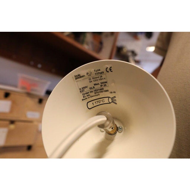 Silver PH Snowball Pendant Lamp by Henningsen for Louis Poulsen, 1980s For Sale - Image 8 of 18