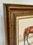 Brown Late 20th C. Signed "Thoroughbred" Horse Hand-Painted Serigraph by Carson For Sale - Image 8 of 11