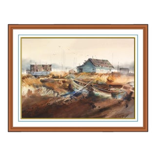 Late 20th Century Bandon Shores, John Ebner For Sale