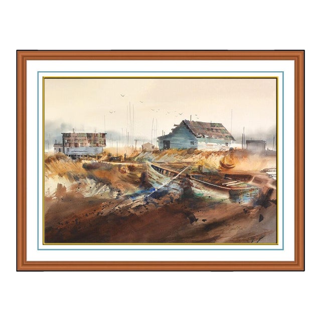 Late 20th Century Bandon Shores, John Ebner For Sale