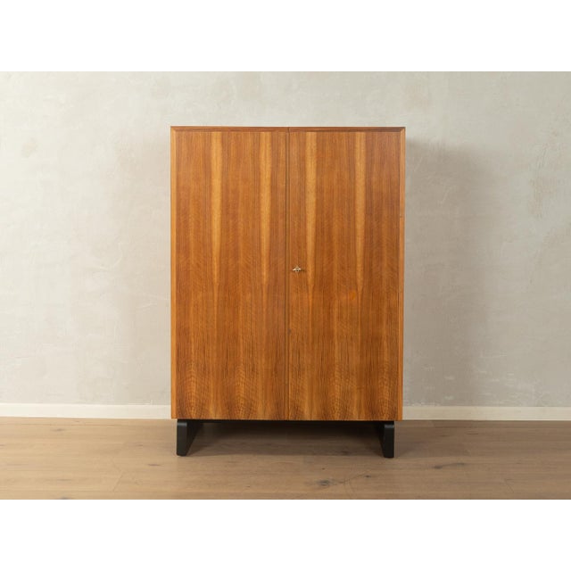 Vintage Secretaire in Walnut, 1960s For Sale - Image 16 of 16