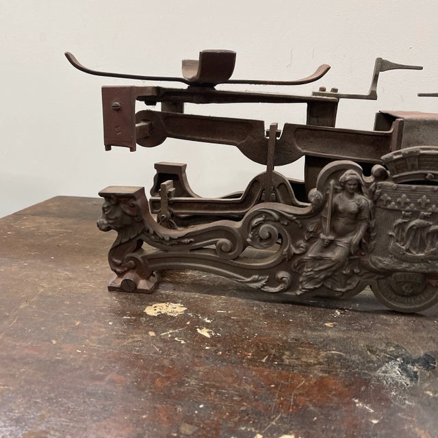 Late 19th Century French Butcher Scale For Sale - Image 9 of 13