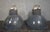 20th Century Industrial Pendant Lights in Enameled Sheet Metal, Set of 2 For Sale - Image 3 of 8