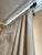 Beautiful Linen Curtains - 3 Pairs For Sale - Image 9 of 12