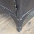 Black Industrial Wood and Metal Media Console For Sale - Image 8 of 8