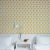 Contemporary Sample - Schumacher X Peg Norriss Topiary Wallpaper in Marigold For Sale - Image 3 of 4