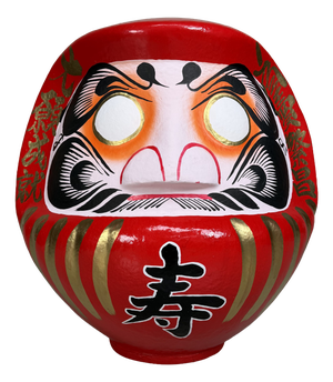 Large Vintage Japanese Daruma, 1980s