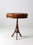 Antique Bamboo Sunburst Accent Table, Circa 1900 For Sale - Image 6 of 17