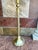 1980’s, Vintage, Polished Brass, Display/Pedestal Stand, Fluted Columns and a Stepped-Circular Base, Weighted, 36” Tall For Sale In South Bend - Image 6 of 11