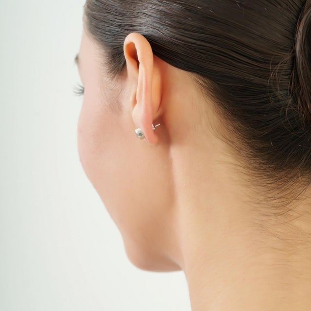 Ruby Red Artisan 1.47 Ct Round Ruby Anniversary Stud Earrings in 925 Sterling Silver - A Pair For Sale - Image 8 of 12
