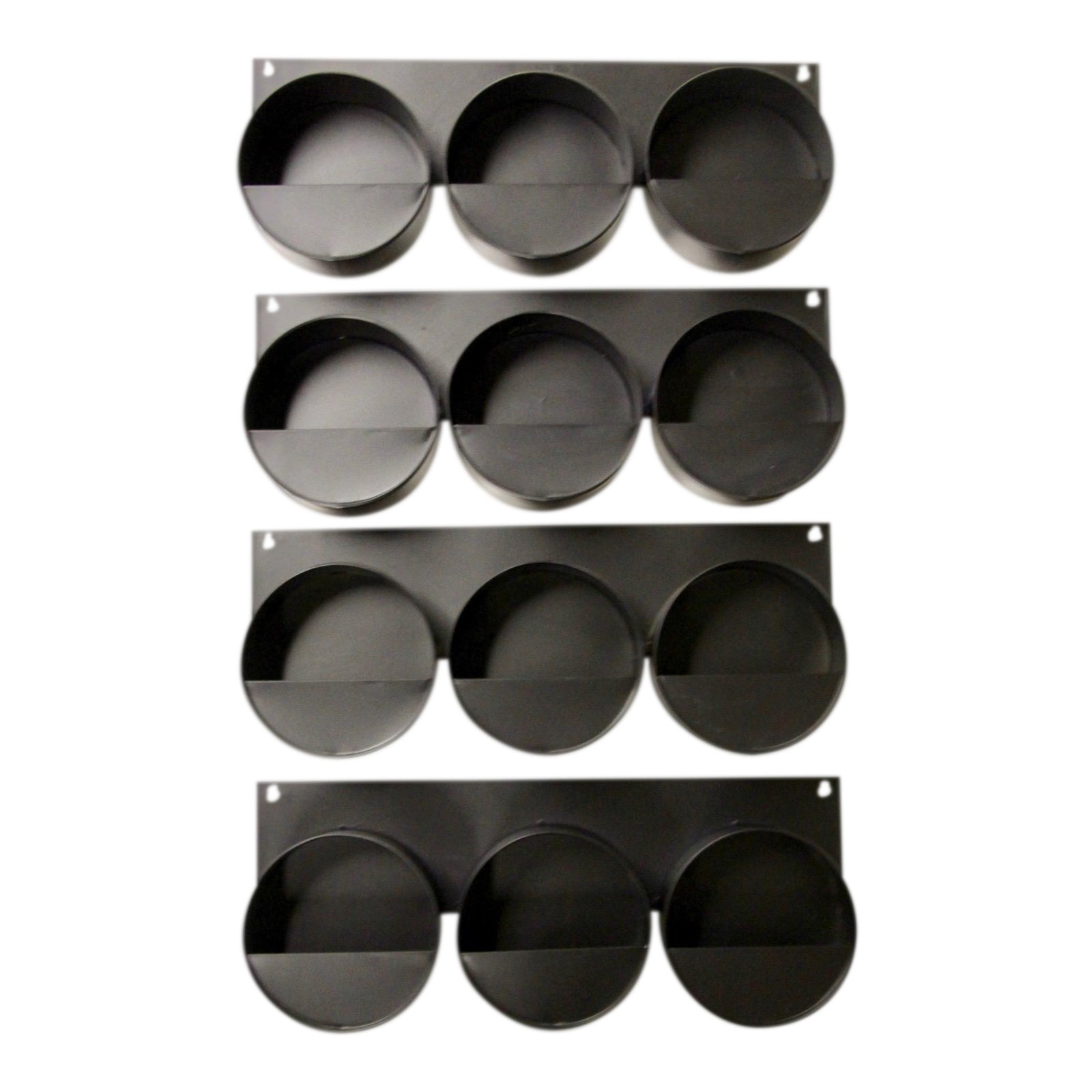 Metal Wall Pocket Planters S 4 Chairish