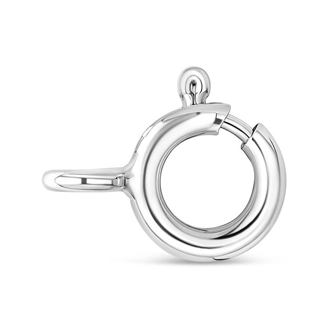 Haus of Brilliance .925 Sterling Silver Bezel Set 3.5mm Created Red Ruby Gemstone Solitaire 18" Pendant Necklace For Sale - Image 4 of 6