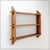 Arts & Crafts Style Pegged Wall Hung Shelves, 1960s For Sale - Image 13 of 13
