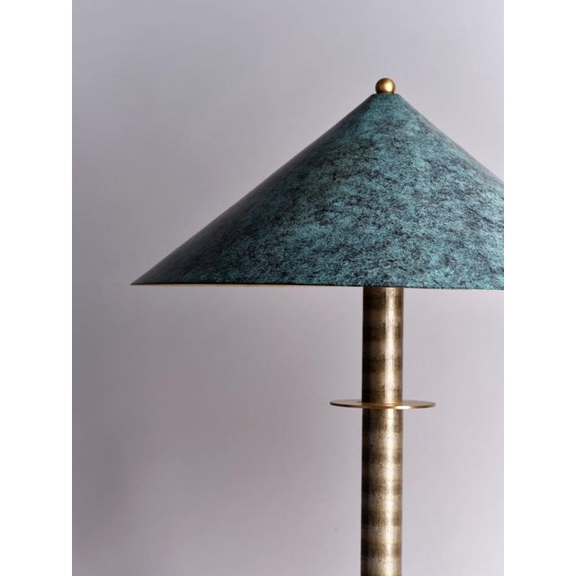 Louisa II Table Lamp in Bronze and Brass by Marine Breynaert For Sale - Image 4 of 7