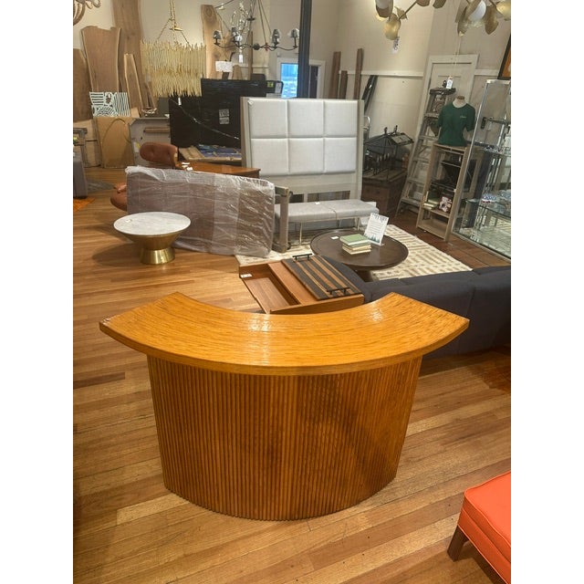 MCM Half Moon Bar For Sale - Image 4 of 4