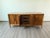 Thomasville Thomasville Brutalist Walnut Lowboy Dresser For Sale - Image 4 of 8