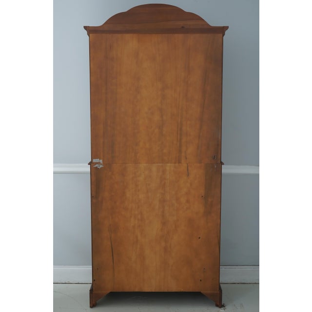 Jasper Cabinet Burl Wood Secretary Desk For Sale - Image 16 of 18