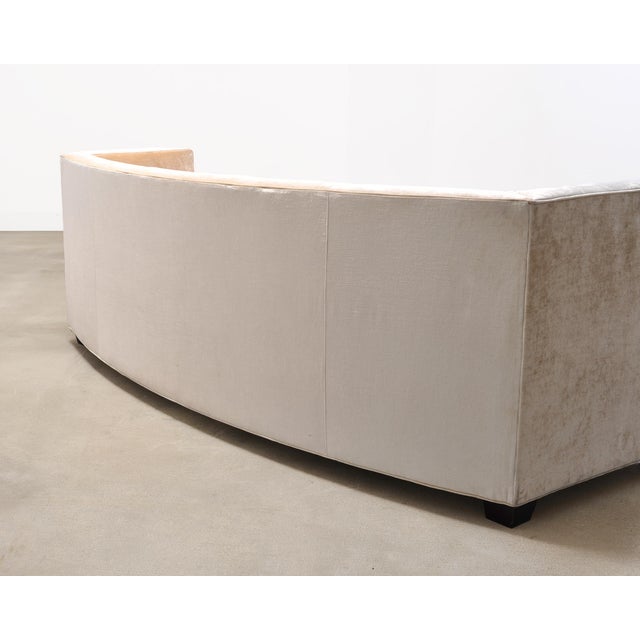 Pair of Velvet Dumont Sofas by Mitchell Gold + Bob Williams For Sale - Image 18 of 18