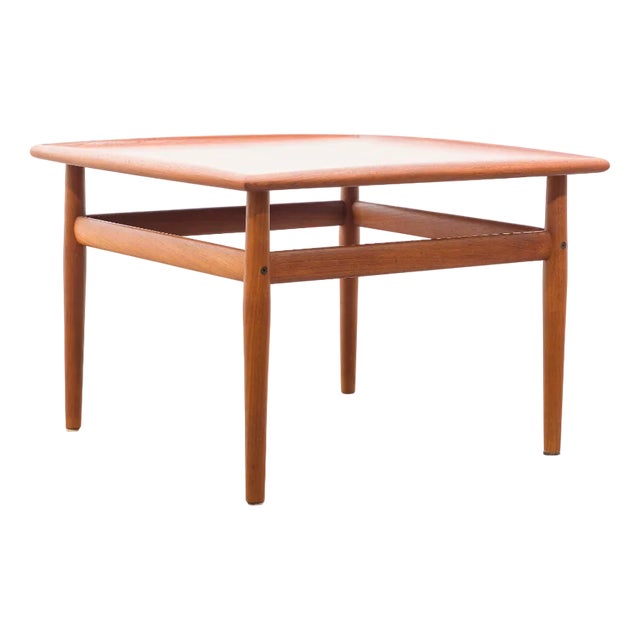 Danish Coffee Table in Teak by Grete Jalk for Glostrup, 1960s For Sale